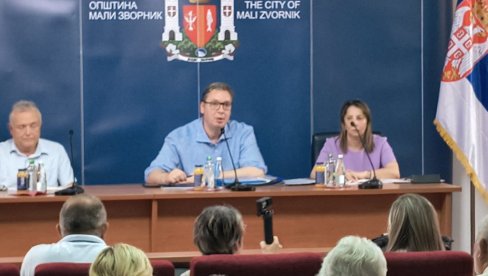 MOJA DECA NE MISLE NIGDE DA DA ODU, ŽELE OVDE DA OSTANU: Vučić - Samo se zapitajte, da li ja želim da uništim život Danila, Vukana i Milice