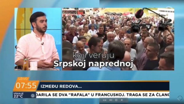 ОПОЗИЦИОНИ НОВИНАР ПРИЗНАО: Вучићев дијалог са народом није фингиран, људи му верују, а одговарао је и на питања критичара (ВИДЕО)