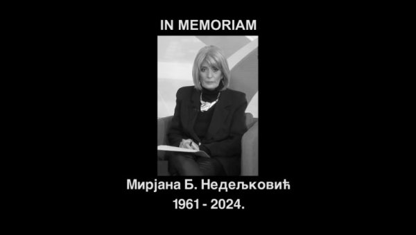 ПРЕМИНУЛА НОВИНАРКА ТВ МОСТ: Умрла Мирјана Недељковић