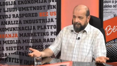 ŠORMAZ STUDENTIMA BLOKADERIMA: Zar niste rekli da ćete sami? Kleknite na zločinačke krpe, pa se pomolite ruskoj crkvi