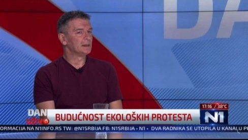 EKO-TERORISTA ĆUTA PRETI: Srbiji spremamo PAKAO u septembru (VIDEO)