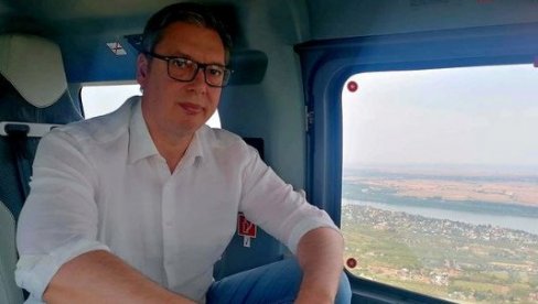 VUČIĆ NA PUTU ZA ŽAGUBICU: Radujem se susretu sa divnim ljudima iz Braničevskog okruga (FOTO)