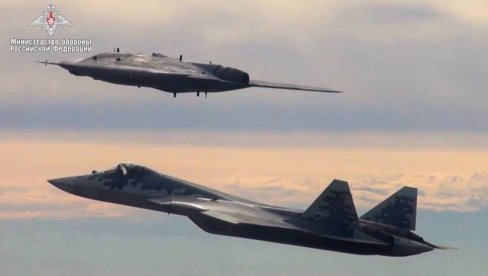 NOVI PROJEKTIL ZA LOVAC SU-57: Rusija misteriozno otkriva tajni projekat koji bi mogao da promeni tok rata (VIDEO)