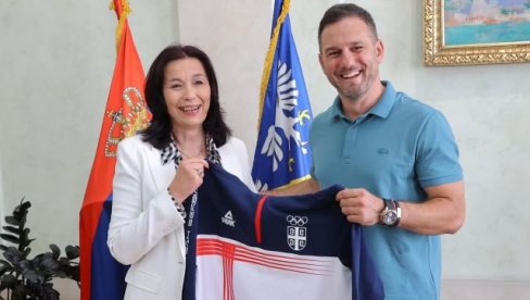 UŽIČANIN U OLIMPIJSKOM TIMU: Sa košarkašima do vrha sveta, a onda prijem za Eru kog su orlovi onoliko ishvalili