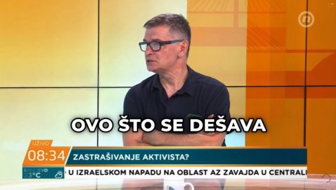 СКАНДАЛ! ЋУТА ОПСОВАО ВУЧИЋА, ПА ПОРУЧИО: Позивам на рушење уставног поретка Србије! Спремамо пакао у септембру