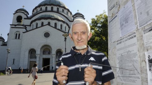 ZEMLJA U JASENOVCU VEČNO PAMTI BOL I PATNJU: Rašljar Dušan Kovačević obišao trećinu planete u potrazi za nevidljivim energijama (FOTO)