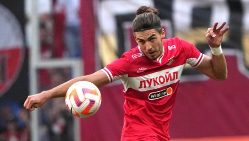 SRBIN OSTAJE U MOSKVI! Srđan Babić produžio ugovor sa Spartakom do 2027. godine