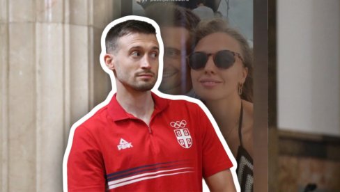 BIKINI I JAHTA: Aleksa Avramović sa suprugom na moru (FOTO)