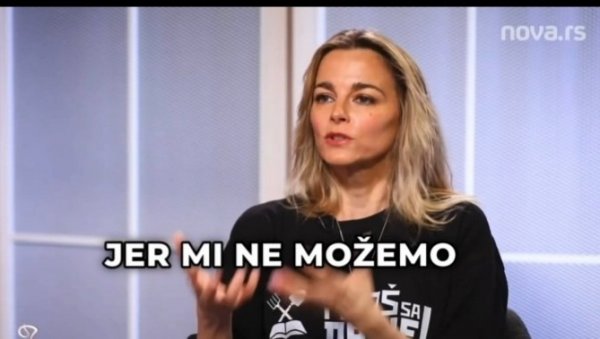 НЕ ТРЕБА ДА ПРОИЗВОДИМО АУТОМОБИЛЕ, ТРЕБА НАМ РАСПАД СИСТЕМА: Ова особа предводи протесте против Вучића! (ВИДЕО)