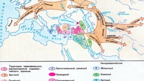 ИЛИРИ СЕ СТОПИЛИ СА СРБИМА И СЛОВЕНИМА: Албанци су на Балкан дошли много касније