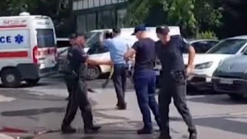 ORUŽANI NAPAD ISPRED TRŽNOG CENTRA: Ubijen advokat - pucnjava u Skoplju (VIDEO)