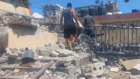 UNRWA: ИДФ милитаризовао и издао наређења за евакуацију за 85 одсто територије Газе