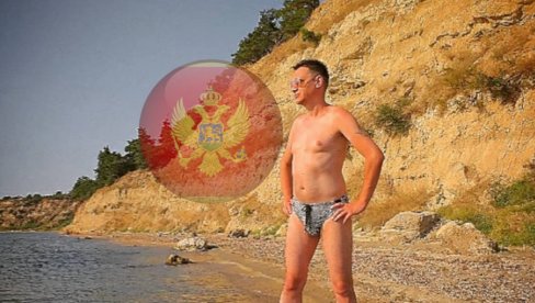 Srpski voditelj POKRADEN na plaži u CG: Ode sve što sam zaradio (FOTO)