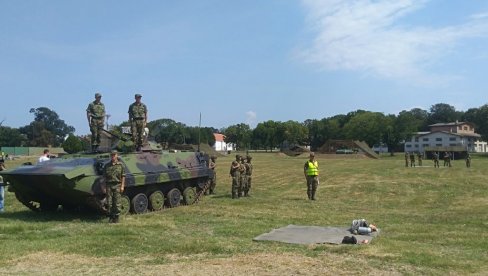 UPOZORENJE VOJSKE SRBIJE: Vojne vežbe na poligonu Mogila