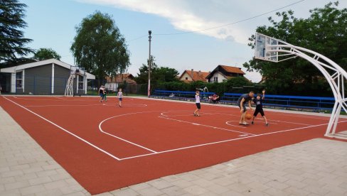 BASKET TURNIR U PARAĆINU: Povod je otvaranje novog terena