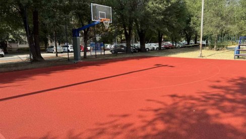 KOŠARKAŠKO OSVEŽENJE: Hram zrenjaninskog basketa u novom ruhu (VIDEO)