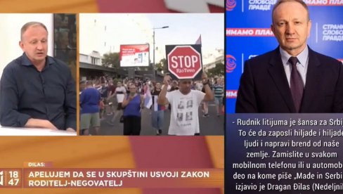 NOVA BRUKA ĐILASA: Huška ljude protiv litijuma i Rio Tinta kog su oni doveli i kog je lično hvalio 2017. godine! (VIDEO)