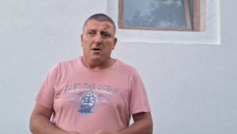 НЕ ДАЈУ ДА ПЕВАМО, ПРИЧАМО, ЖИВИМО... Лука Златичанин (45), из Гораждевца, за Новости, о хапшењу