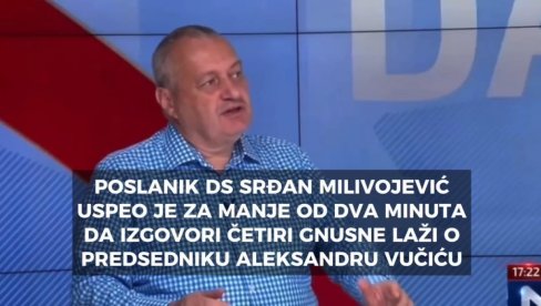 ТОТАЛНА ДЕХУМАНИЗАЦИЈА ВУЧИЋА, ЖЕЛЕ ДА ГА ВИДЕ МРТВОГ: Четири гнусне лажи за мање од два минута!