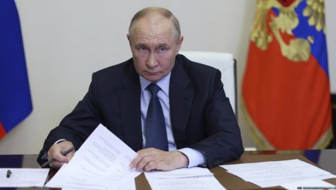 ПУТИН ПОРУЧИО СВЕТУ: Истина је на нашој страни, бранимо будућност наше деце