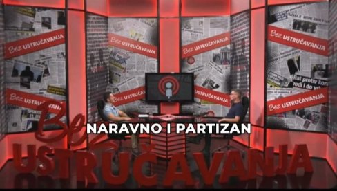 TOTALNO LUDILO! ĆUTA I OPOZICIONI NOVINAR UŽIVO U EMISIJI ISPLANIRALI GRAĐANSKI RAT: Otcepiti Nedeljice, braniti ih krvlju, krenuti na Beograd