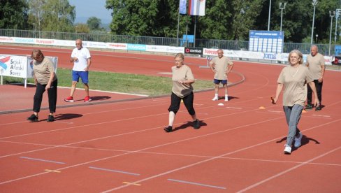 TREĆE SPORTSKO DOBA: Tradicionalna manifestacija za najstarije sugrađane u Kraljevu