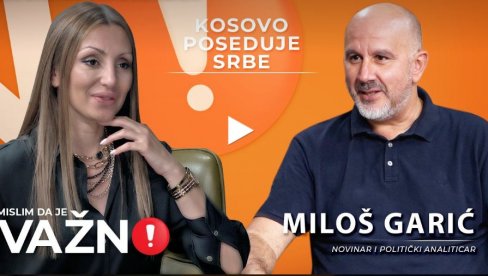 MILOŠ GARIĆ: Most na Ibru za Srbe znači život (VIDEO)