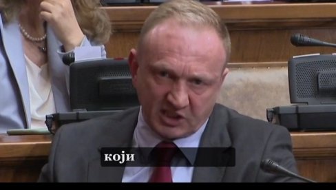 VULIN RAZMONTIRAO ĐILASA: Nije Đilas na slobodi kao Haradinaj zbog nedostatka dokaza - Đilas doživeo nervni slom (VIDEO)