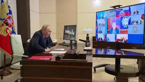 PUTINA OBAVESTILI O TALAČKOJ KRIZI U ZATVORU: Ono što je tada uradio viđeno je prvi put (VIDEO)