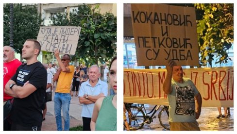 PROTEST U PIROTU OGOLIO NOVA RASLOJAVANJA MEĐU ORGANIZATORIMA