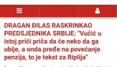 ĐILAS ZVEZDA ISLAMISTIČKIH MEDIJA: Prenose svaku njegovu reč