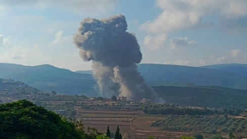 NAPAD HEZBOLAHA NA IZRAEL: Lansirano više od 320 raketa na 11 baza, Izrael odmah odgovorio - uvedeno vanredno stanje