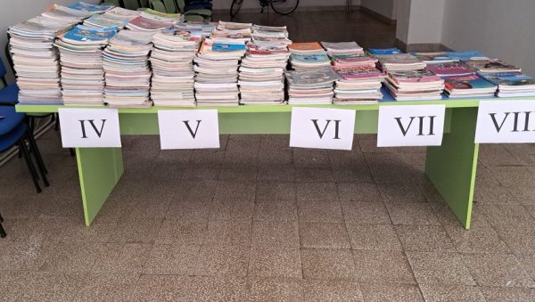 БЕСПЛАТНА РАЗМЕНА УЏБЕНИКА: Пред почетак школске године у Удружењу грађана НСблок до 6. септембра