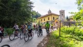 BICIKLOM DO MANASTIRA RAČA: Treća Ćirilična biciklijada