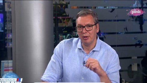 VUČIĆ  O LICEMERJU ZAPADA: Od kada smo na vlasti nikome nije zabranjeno okupljanje, a kod njih ubijaju od batina