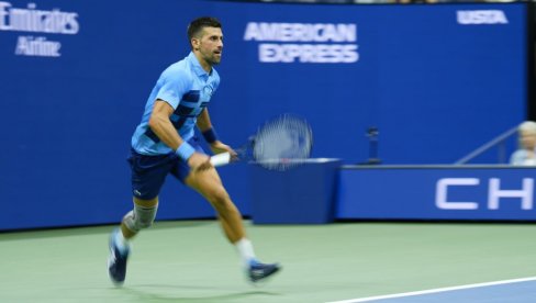 TENISKI SVET U ČUDU! Novak Đoković usred Amerike oborio još jedan svetski rekord