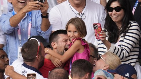 TA FOTOGRAFIJA SA TAROM... Novak Đoković: Dugo sam to potiskivao