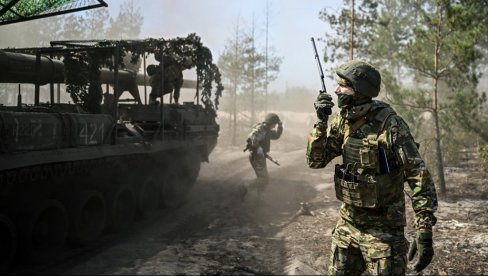 УКРАЈИНСКИ ИЗВОРИ: ВСУ извела максимално неуспешан контранапад код Торецка, резултирао великим губицима
