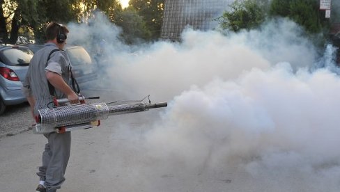 BORBA PROTIV KRVOPIJA: Sutra nastavak akcije suzbijanja komaraca