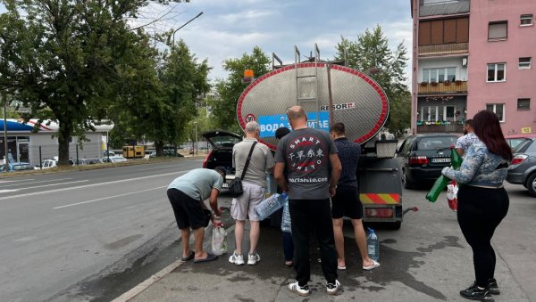 БОР БЕЗ КАПИ ИЗ ВОДОВОДА: Пуцање цеви на магистралном цевоводу који води од топовских шупа, прекинуо смабдевање у граду и околини