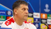 SITUACIJA NA TABELI NE OSLIKAVA NJIHOV KVALITET: Vladan Milojević se oglasio pred utakmicu IMT - Crvena zvezda