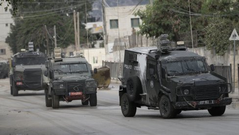 ИЗРАЕЛСКИ НАПАД НА ГРАД КАБАТИЈА: Најмање шест Палестинаца убијено, а 18 рањено