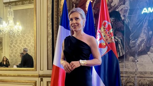 UZDAMO SE U AUTORITET FRANCUSKE: Ana Hrustanović, ambasadorka Srbije u Parizu, pred sutrašnju posetu predsednika Emanuela Makrona Srbiji