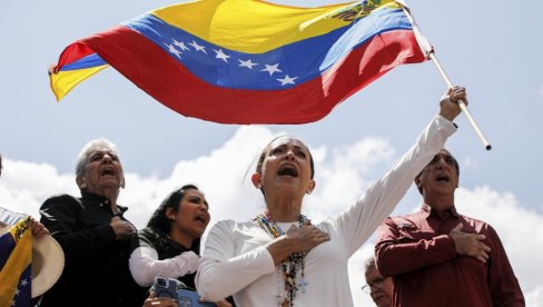 MADUROVA PROTIVNICA I LIDERKA OPOZICIJE: Ko je Marija Korina Mačado, dobitnica Nobelove nagrade za mir