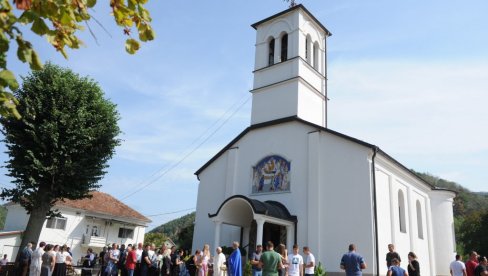 OBELEŽENA VELIKA GOSPOJINA: Praznik u selu Godačica na padinama Gledićkih planina