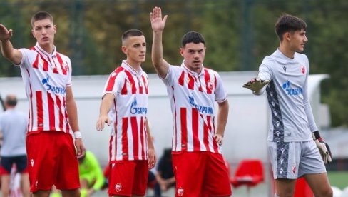 OPET U ELITI: I omladinci FK Crvena zvezda ušli u Ligu šampiona