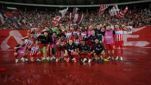 LIGA ŠAMPIONA, LIGA ŠAMPIONA! Crvena zvezda će igrati u najjačem evrospkom takmičenju, ali pre toga ima par obaveza u Superligi Srbije