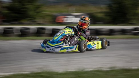 DOŽIVITE G-DRIVE #TAKOMOĆNO KARTING ISKUSTVO  Otvoreno prvenstvo Srpskog sportskog karting saveza nastavlja se u Kuli