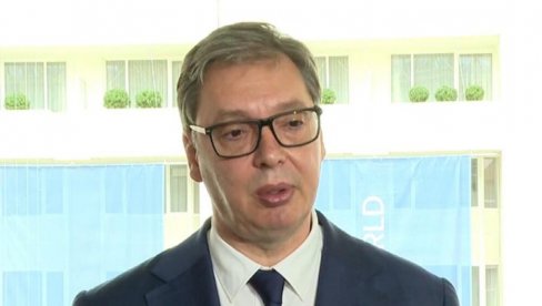 VUČIĆ IZ PRAGA O SVIM TEMAMA: Važno je što su Amerikanci i Evropljani osudili Kurtija, uskoro razgovori sa Rio Tintom - neka se pripreme