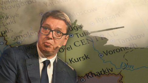 MNOGO, MNOGO SNAGA ĆE TREBATI PUTINU DA VRATI KURSK: Vučić o ratu u Ukrajini - Najteže vreme u svetu tek dolazi